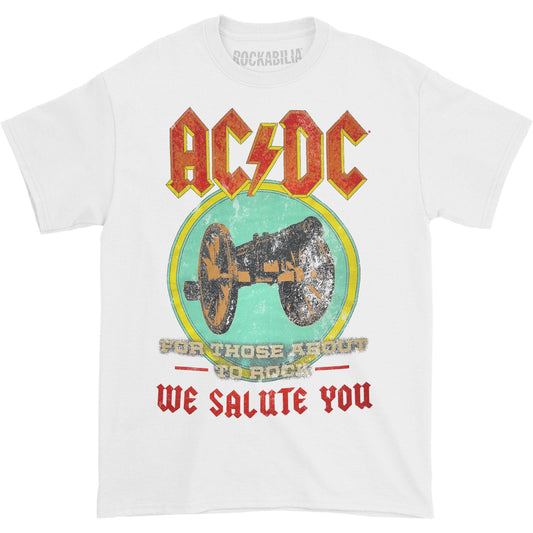 AC/DC For Those About To Rock We Salute You T-shirt