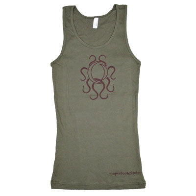 A Perfect Circle Tentacles Junior Tank Top Junior Top