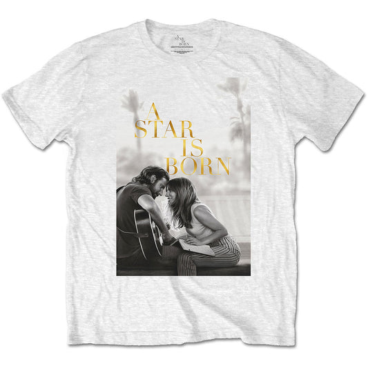 A Star Is Born Jack & Ally Movie Poster T-shirt