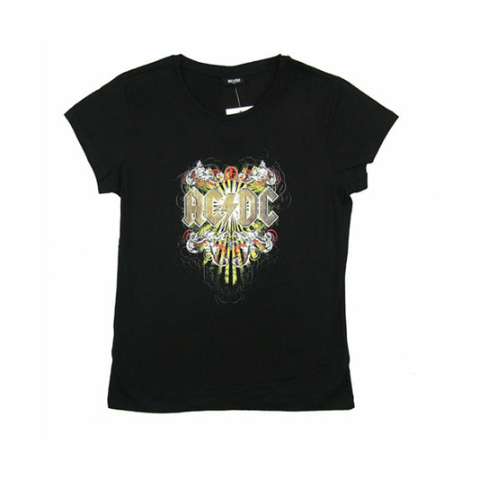 AC/DC Black Ice Heaven Junior Top
