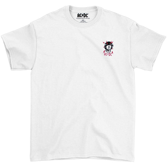 AC/DC Embroidered Pocket Logo T-shirt