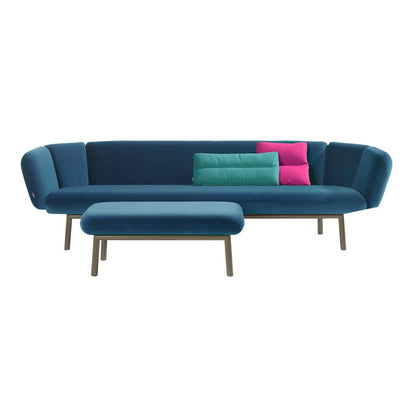 Bras Footstool