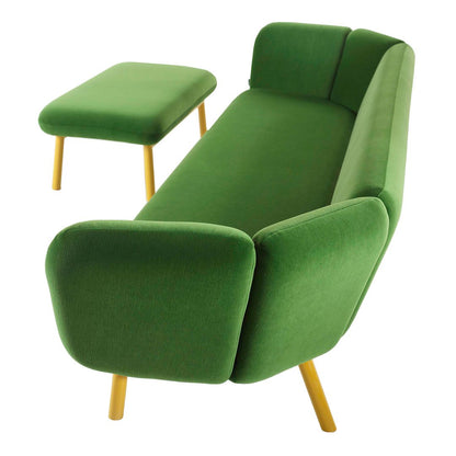 Bras Footstool