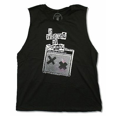 5 Seconds Of Summer Amp Woman's Womens Tank