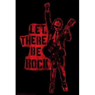 AC/DC BD Collection - Let There Be Rock Domestic Poster