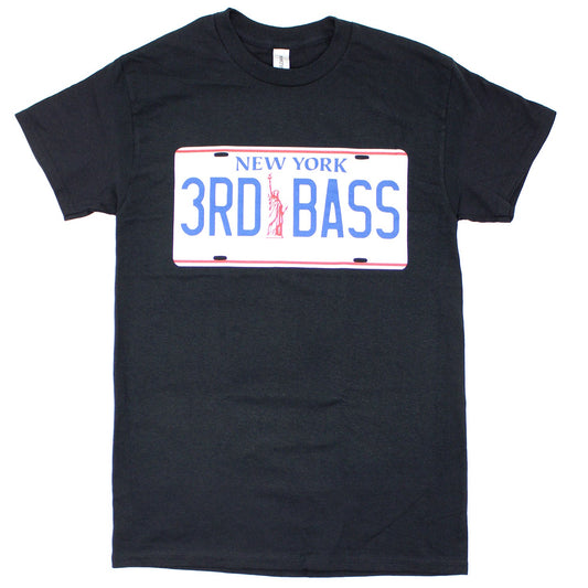 3rd Bass License Plate T-shirt