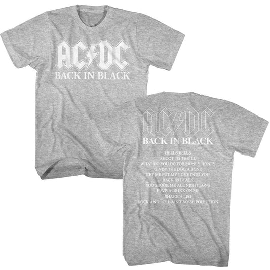 AC/DC AC/DC Bnb Album T-shirt