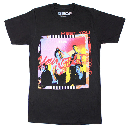 5 Seconds Of Summer Meet You There 2018 Tour Youngblood T-shirt