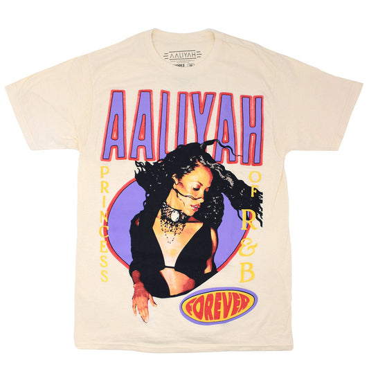 Aaliyah Princess Of R&B Forever T-shirt
