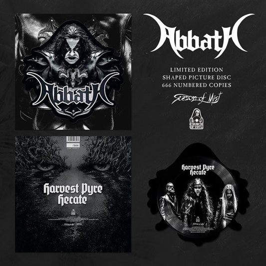 Abbath Harvest Pyre Vinyl 12" Picture Disc Vinyl
