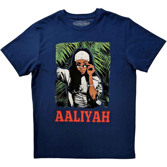 Aaliyah Foliage T-shirt