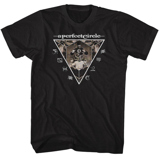 A Perfect Circle Apc Arcane Triangle T-shirt