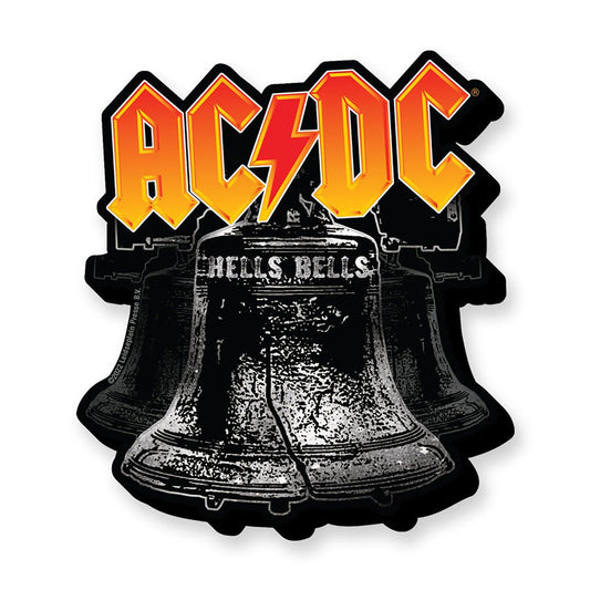 AC/DC Hells Bells Funky Chunky Magnet Magnet