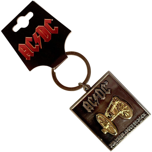 AC/DC For Those About To Rock 3d Metal Key Chain