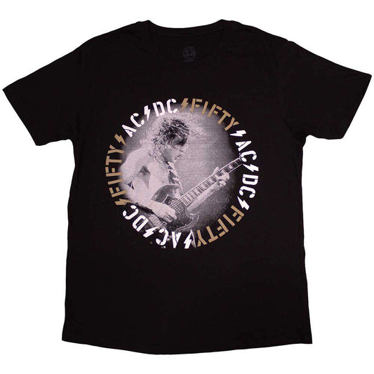 AC/DC Angus Live T-shirt