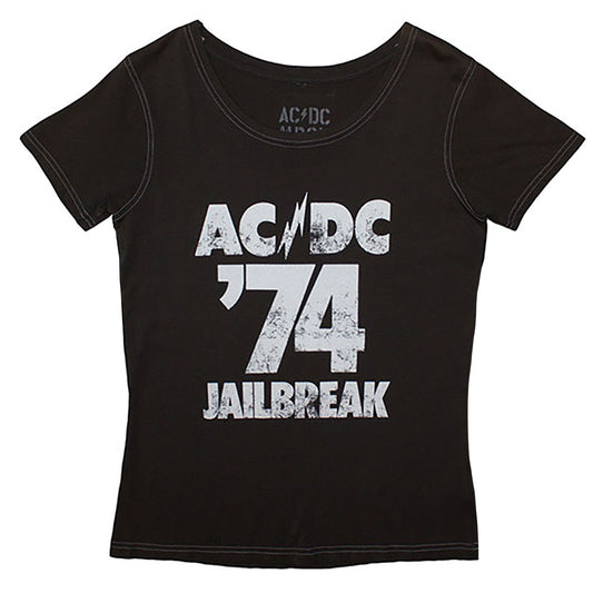 AC/DC 74 Jailbreak T-shirt