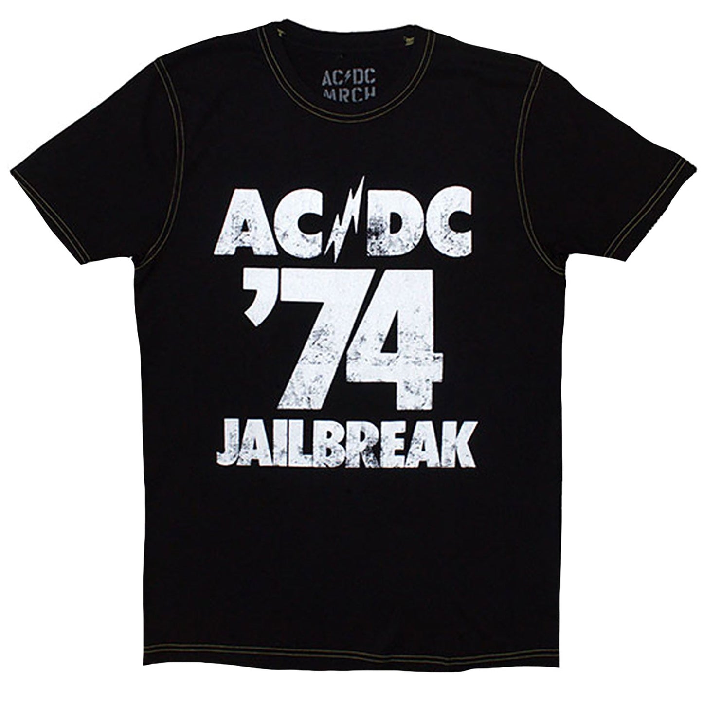 AC/DC 74 Jailbreak T-shirt