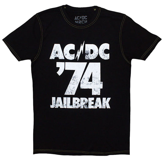 AC/DC 74 Jailbreak T-shirt