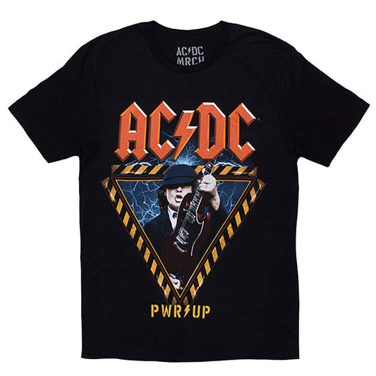 AC/DC Angus Triangle Pwr-up Eu Tour '27 T-shirt