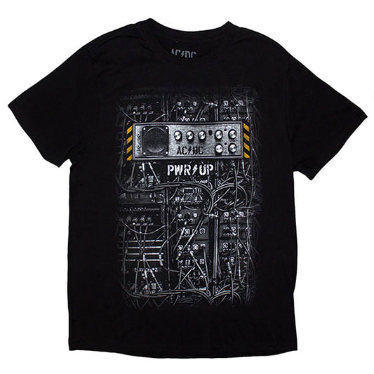 AC/DC Control Wires Pwr-up Eu Tour '24 T-shirt