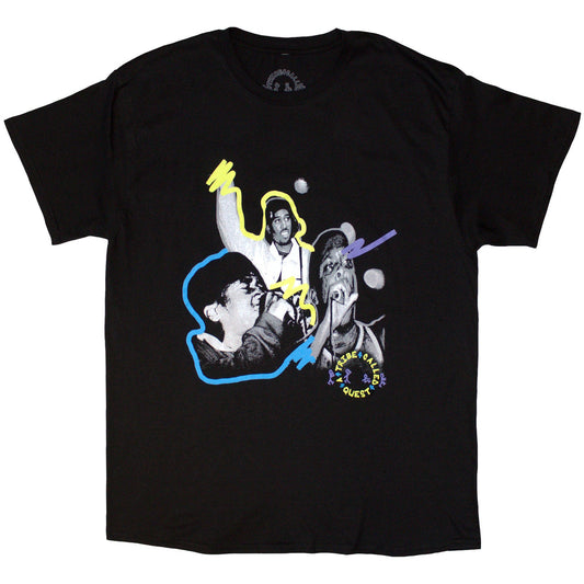 A Tribe Called Quest Paint T-shirt