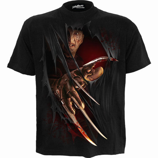 A Nightmare On Elm Street Freddy Claws Elm Street T-shirt
