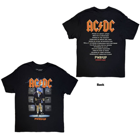 AC/DC Angus Amps Eu Tour '25 T-shirt