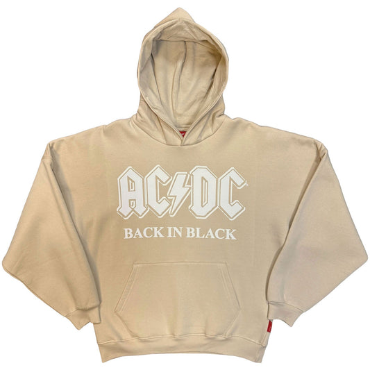AC/DC Back In Black Hooded Sweatshirt