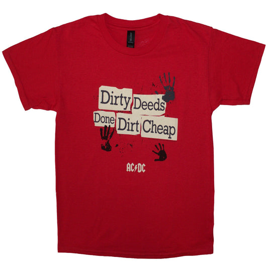 AC/DC Dirty Deeds Done Dirt Cheap T-shirt