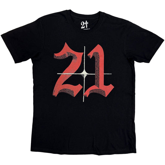 21 Savage Death Before Dishonor Daggers T-shirt