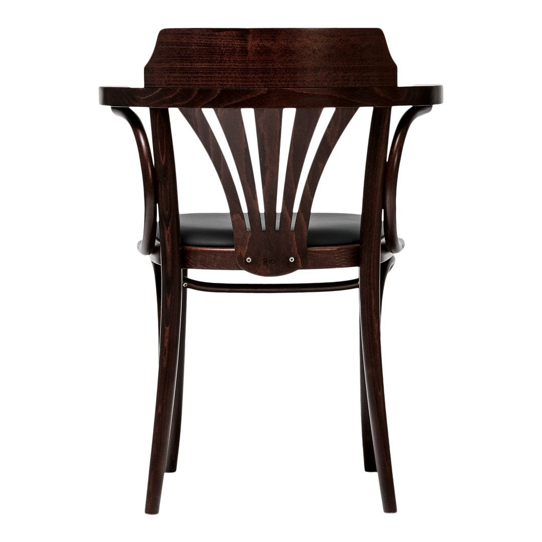 Armchair 25 - Seat Upholstered - Beech Frame