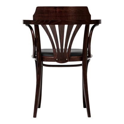 Armchair 25 - Seat Upholstered - Beech Frame