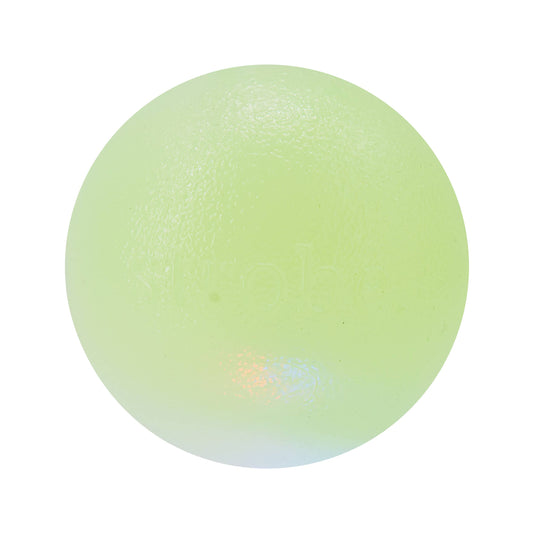 Planet Dog Orbee-Tuff Strobe Ball Light Up LED Green