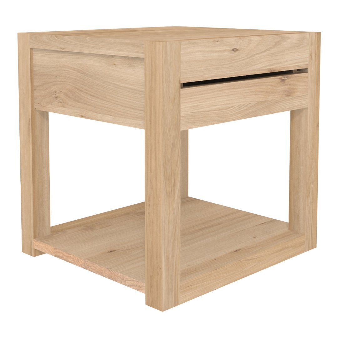 Azur Bedside Table - 1 Drawer