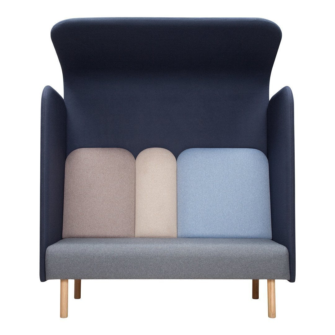 August 2.5-Seater Sofa - Extra Tall Back