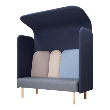 August 2.5-Seater Sofa - Extra Tall Back