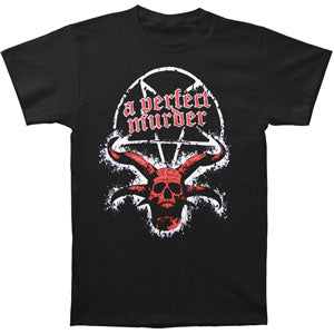 A Perfect Murder Hell T-shirt