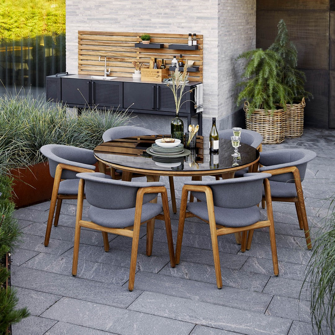 Aspect Round Dining Table