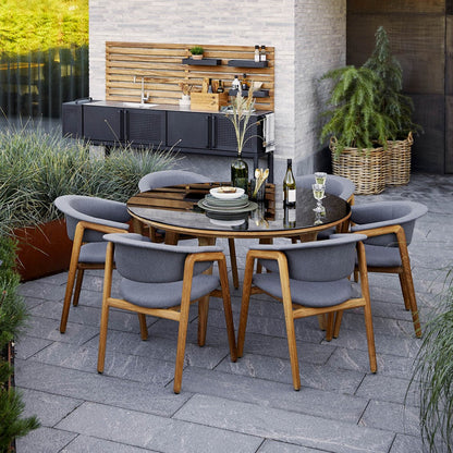 Aspect Round Dining Table