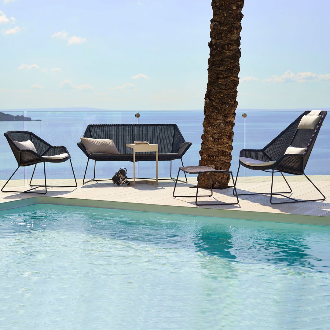Breeze Highback Chair - Outdoor