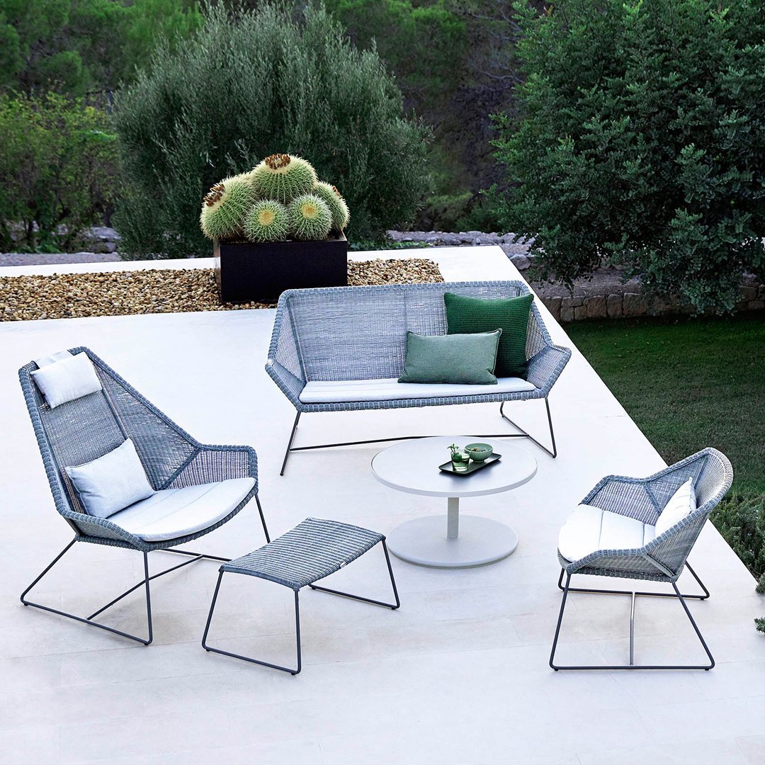 Breeze Highback Chair - Outdoor