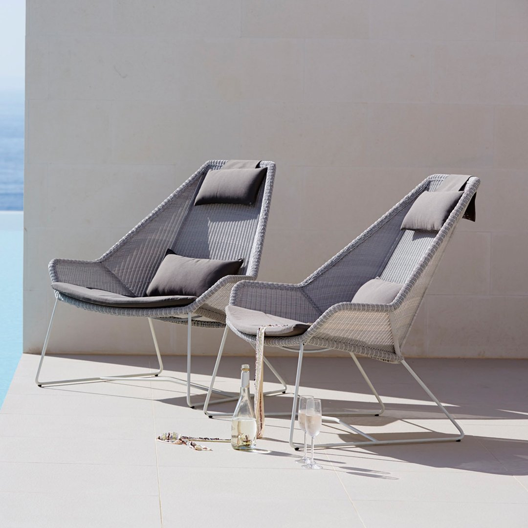 Breeze Highback Chair - Outdoor