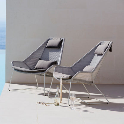 Breeze Highback Chair - Outdoor