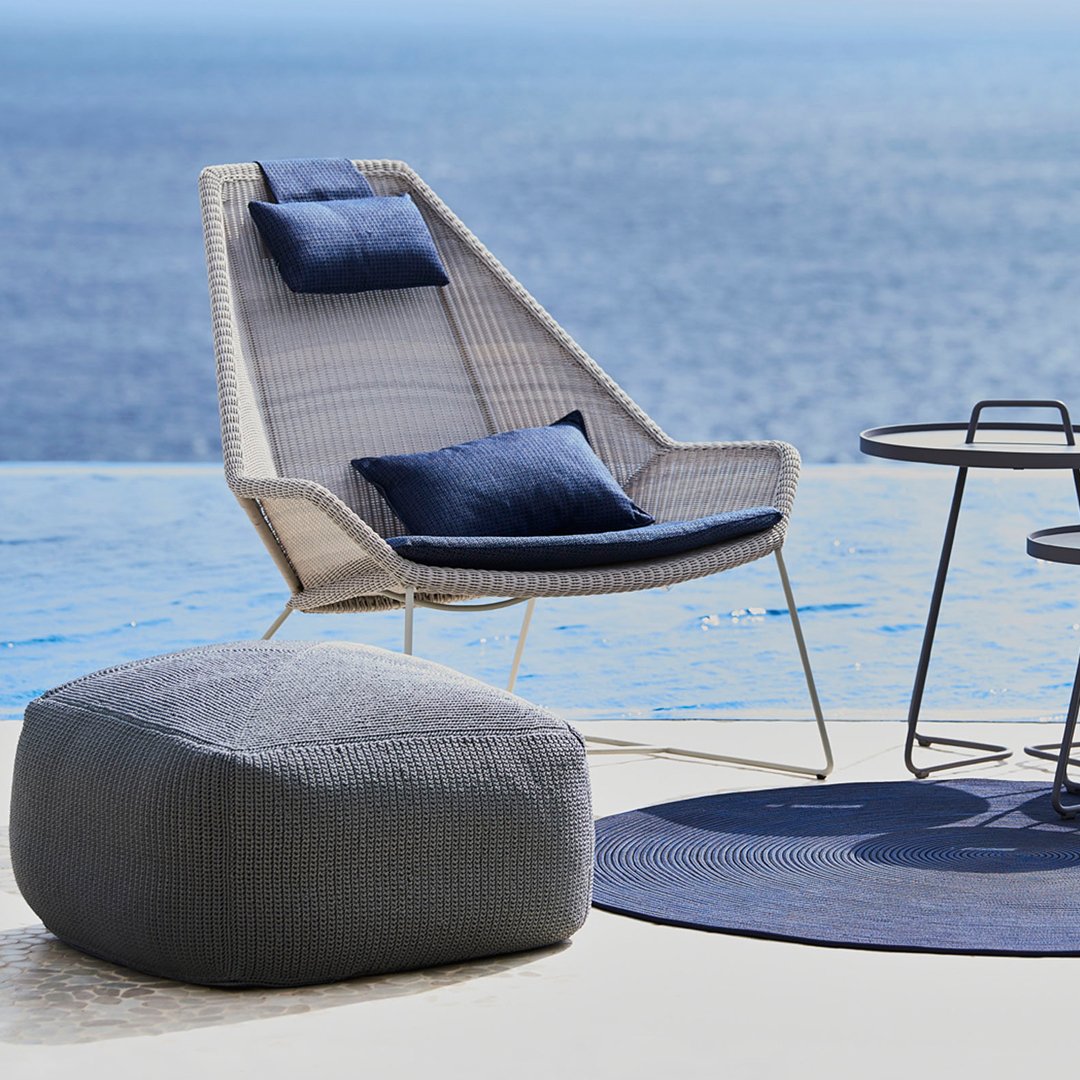 Breeze Highback Chair - Outdoor