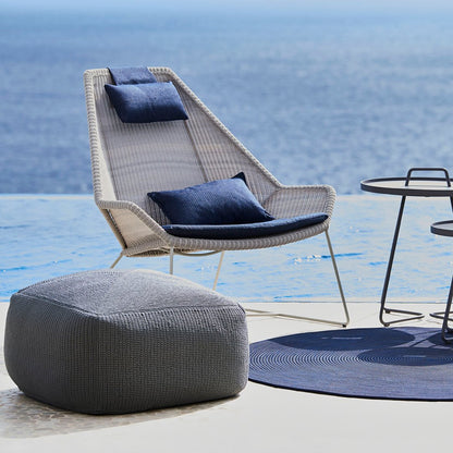 Breeze Highback Chair - Outdoor