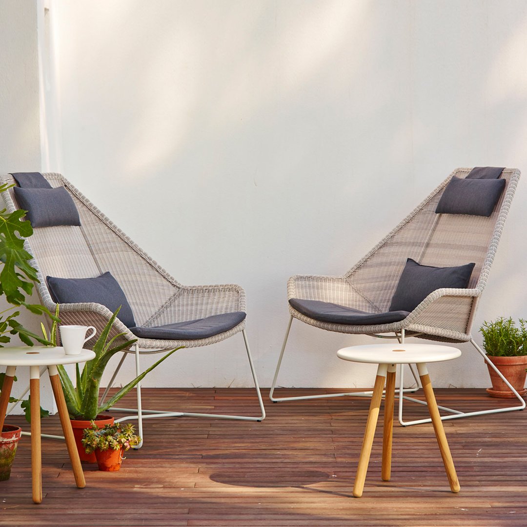 Breeze Highback Chair - Outdoor