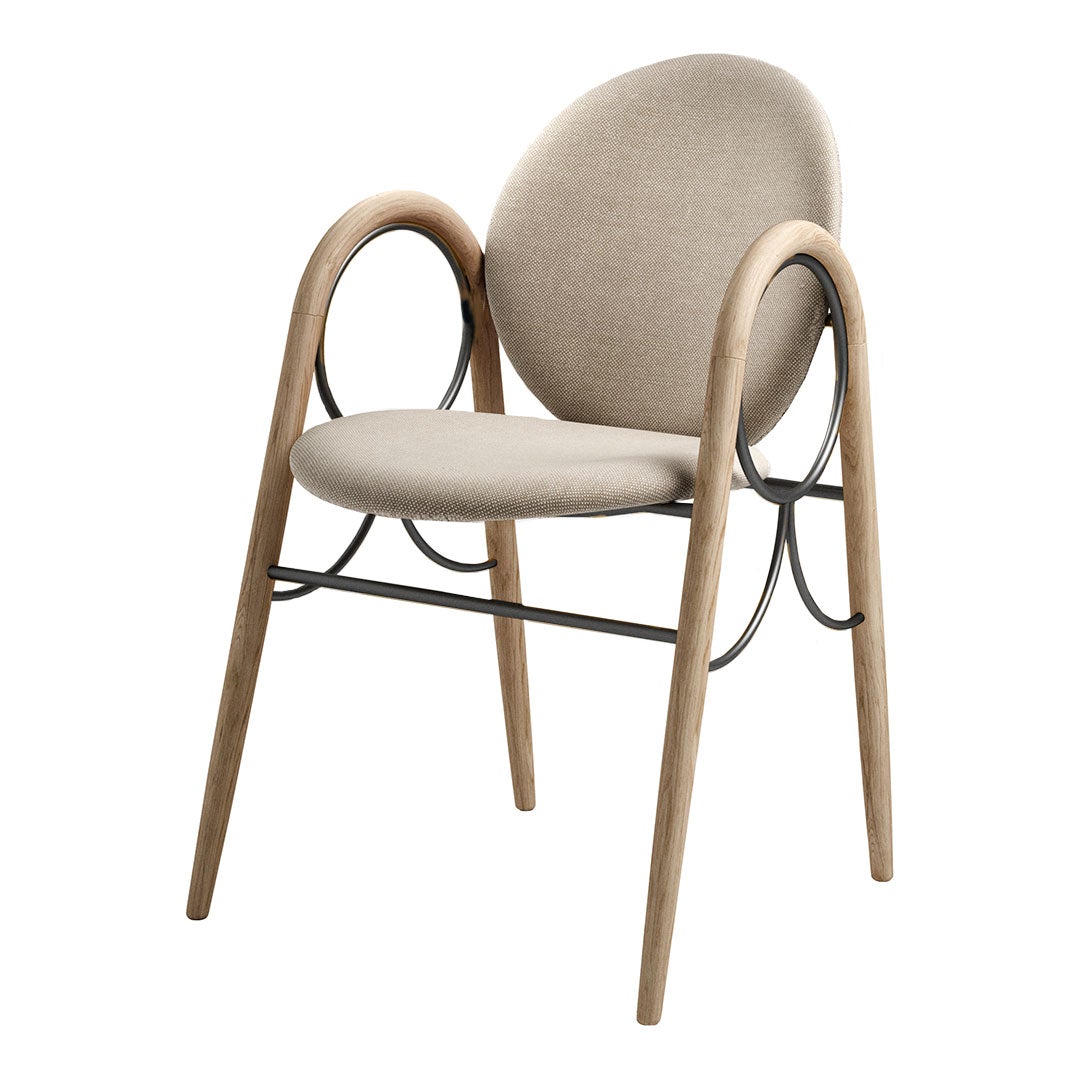 Arkade Chair - Fully Upholstered