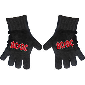 AC/DC Knit Gloves