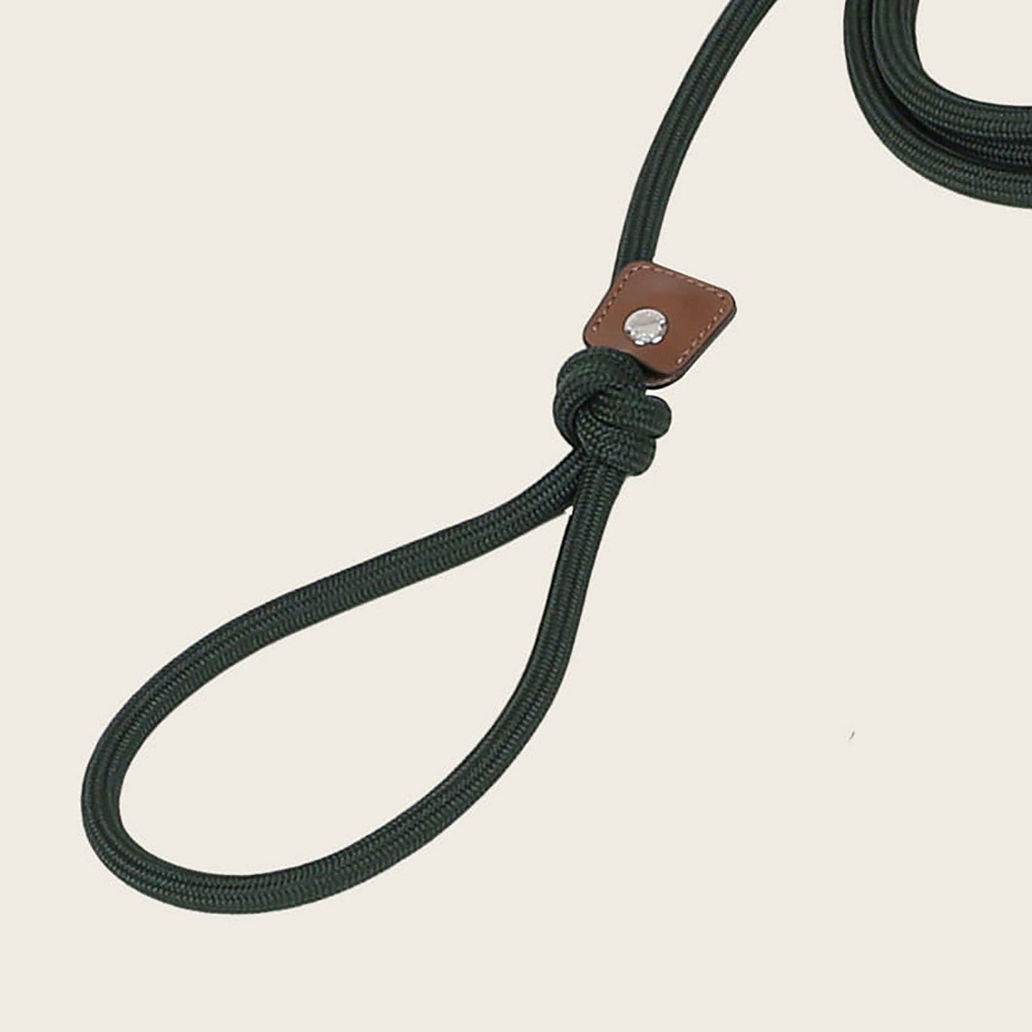 Hozi - Essential Leash - Deep Green
