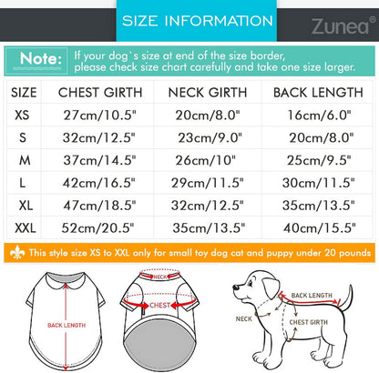 Fleece dog jumper - warm winter sweater with D-ring for small dogs & cats, soft & cozy for cold weather (Blue)